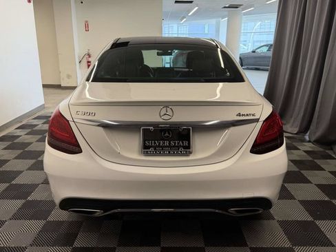 Used 2021 Mercedes-Benz C 300 4MATIC Sedan image 5