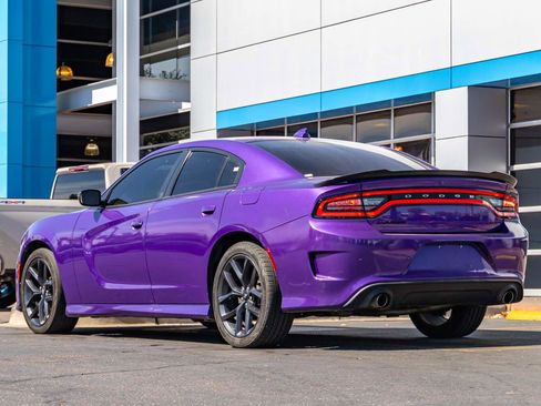 Used 2019 Dodge Charger GT w/ Blacktop Package RWD image 3