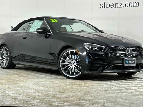 Certified 2021 Mercedes-Benz E 450 Cabriolet image 10