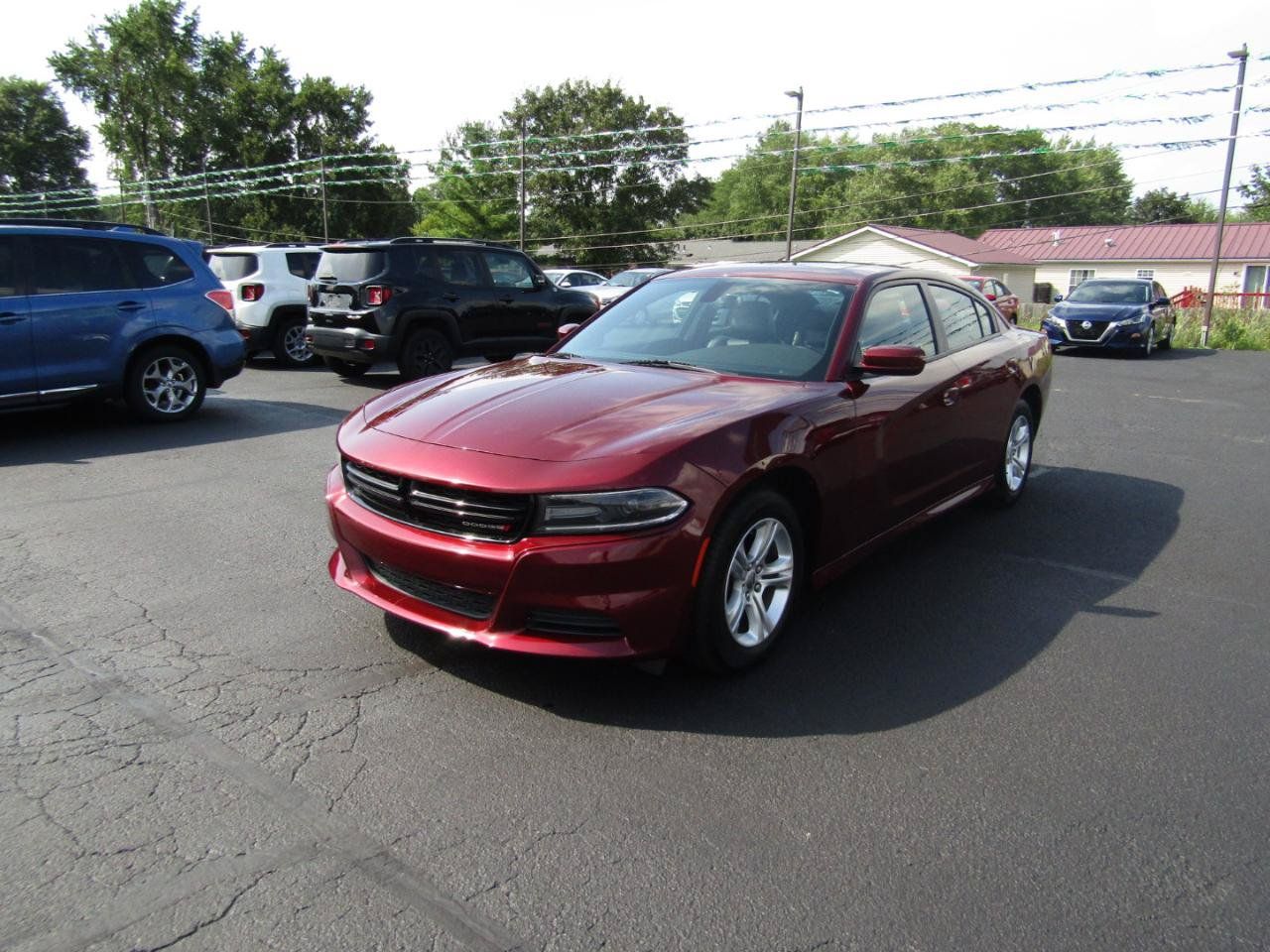 Used 2020 Dodge Charger SXT w/ Leather Interior Group RWD image 3