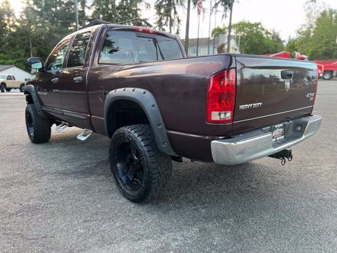 Used 2005 Dodge Ram 2500 Truck SLT w/ Trailer Tow Group AWD/4WD image 7