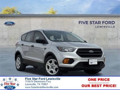 Certified 2019 Ford Escape S