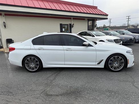 Used 2018 BMW M550i xDrive image 4