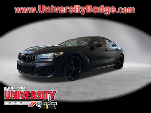 Used 2021 BMW M850i Gran Coupe xDrive w/ Driving Assistance Package AWD/4WD image 1