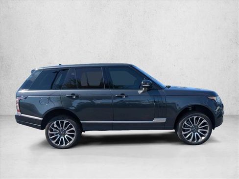 Used 2016 Land Rover Range Rover Supercharged AWD/4WD image 4