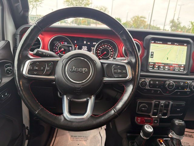 Used 2020 Jeep Wrangler Unlimited Rubicon AWD/4WD image 21