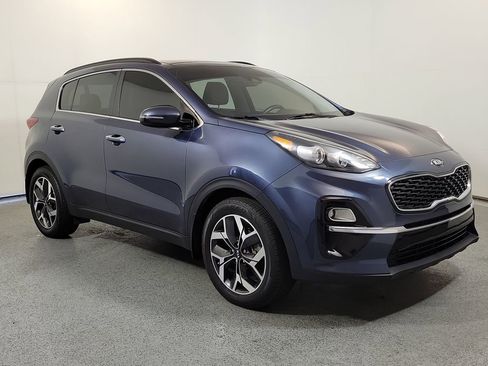 Used 2022 Kia Sportage EX FWD image 1