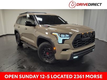 Used 2025 Toyota Sequoia TRD Pro