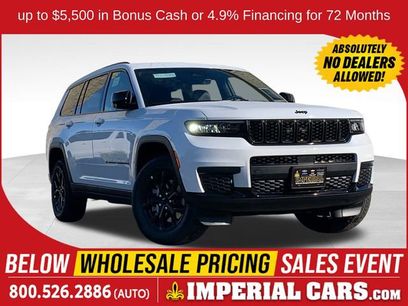 New 2025 Jeep Grand Cherokee L Altitude