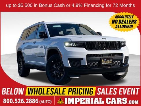 New 2025 Jeep Grand Cherokee L Altitude image 1