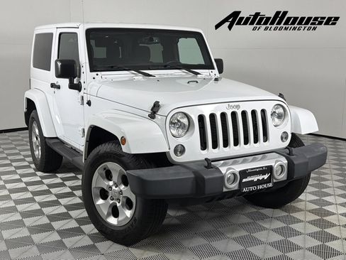Used 2015 Jeep Wrangler Sahara w/ Connectivity Group image 1