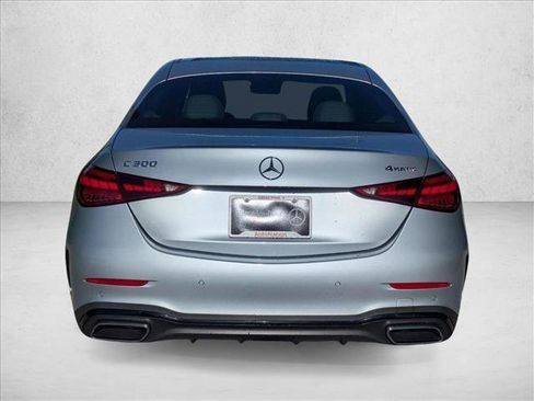Certified 2024 Mercedes-Benz C 300 4MATIC Sedan image 7
