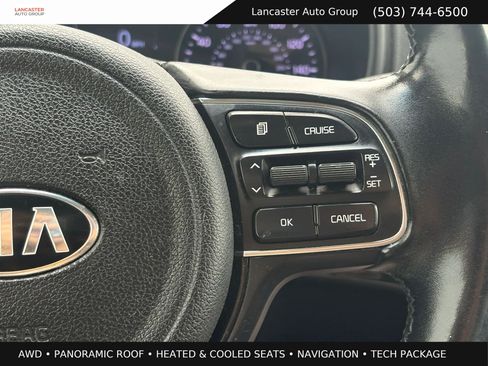 Used 2018 Kia Sportage EX w/ EX Technology Package AWD/4WD image 13