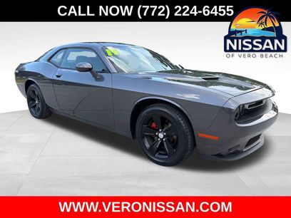 Used 2019 Dodge Challenger SXT