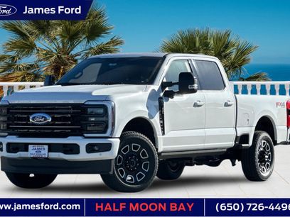 New 2026 Ford F350 Platinum w/ FX4 Off-Road Package