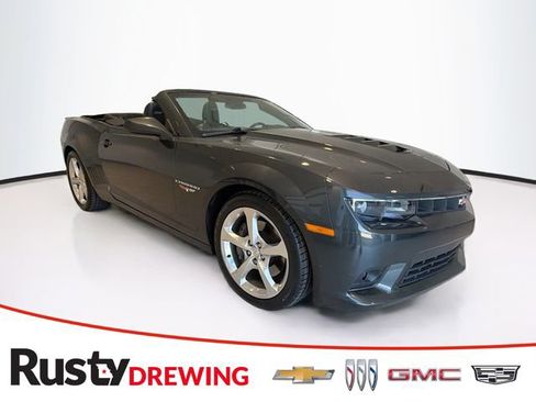 Used 2015 Chevrolet Camaro SS w/ RS Package RWD image 1