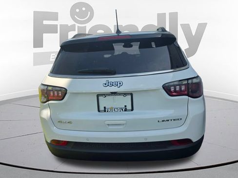 Used 2024 Jeep Compass Limited w/ Sun and Sound Group AWD/4WD image 6