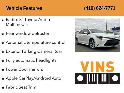 Used 2025 Toyota Corolla LE image 5