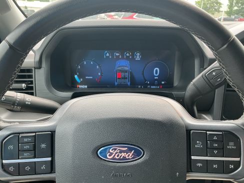 Used 2025 Ford F150 XLT w/ Equipment Group 301A Standard AWD/4WD image 8