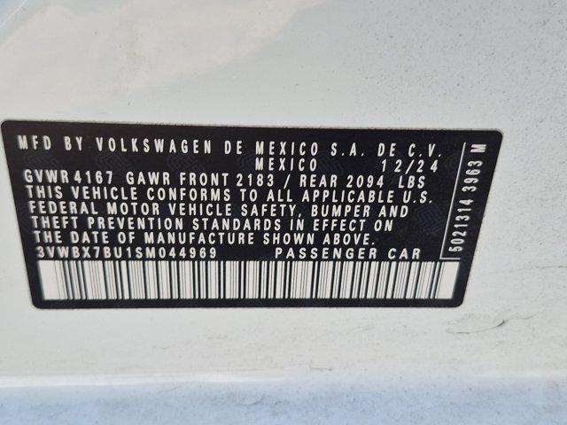 Used 2025 Volkswagen Jetta Sport FWD image 12