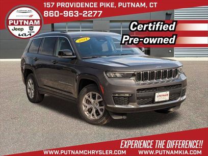 Certified 2021 Jeep Grand Cherokee L Limited