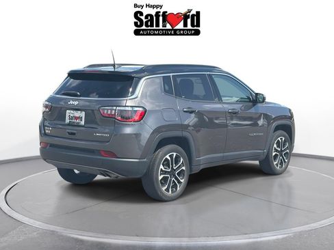Used 2022 Jeep Compass Limited w/ Sun and Sound Group AWD/4WD image 19