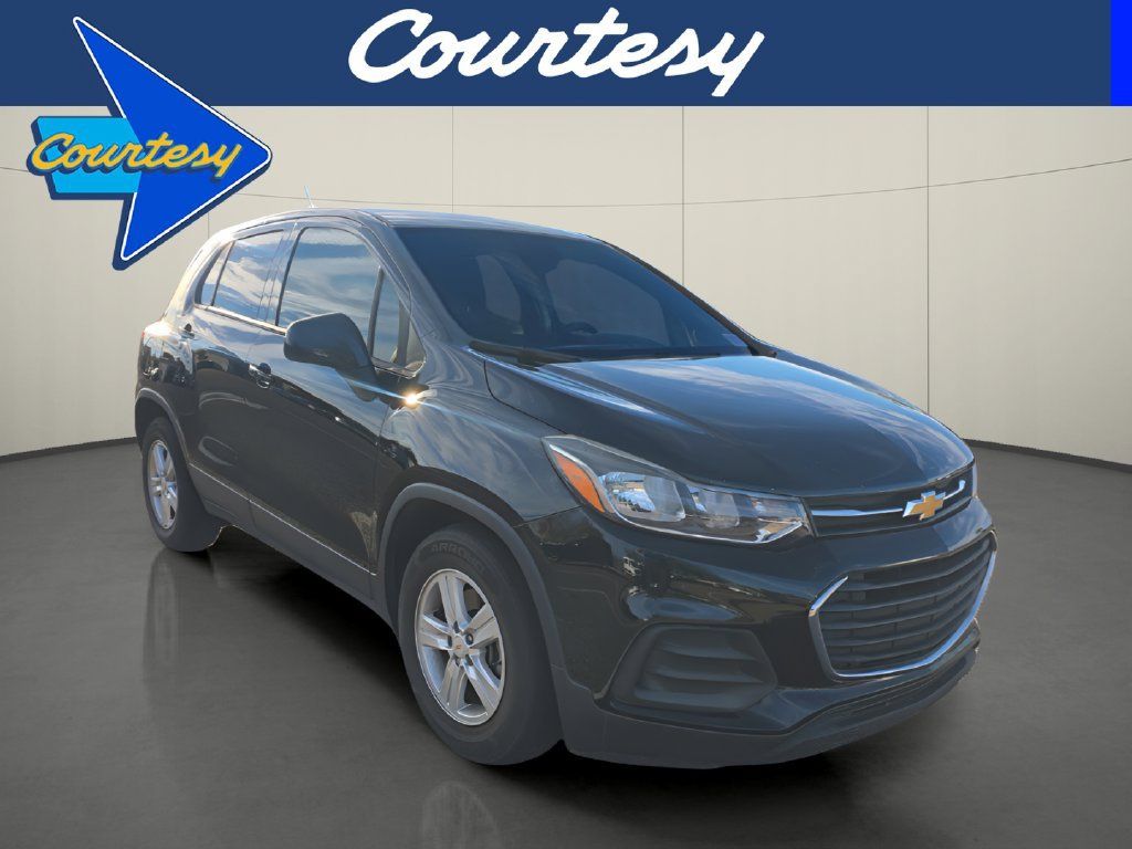 Used 2020 Chevrolet Trax LS w/ Tint and Cruise Package FWD image 1