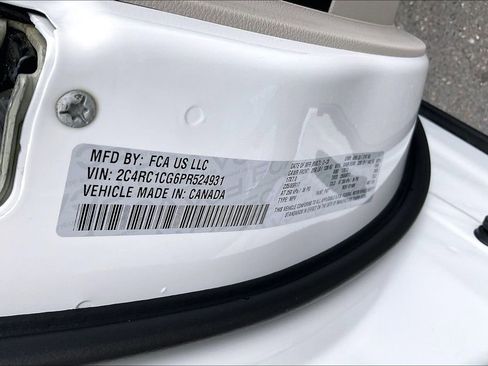 Used 2023 Chrysler Voyager LX image 20