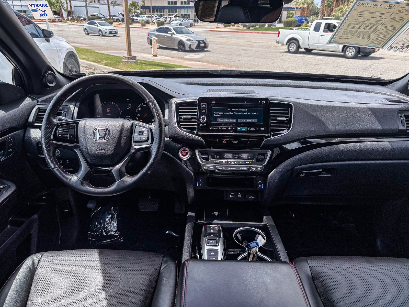 Certified 2025 Honda Ridgeline Black Edition image 16