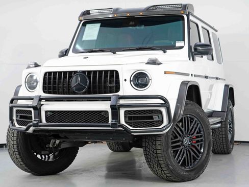 Used 2022 Mercedes-Benz G 63 AMG Squared image 3