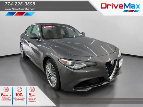 Used 2020 Alfa Romeo Giulia Ti w/ Quick Order Package 22X Lusso AWD/4WD image 1