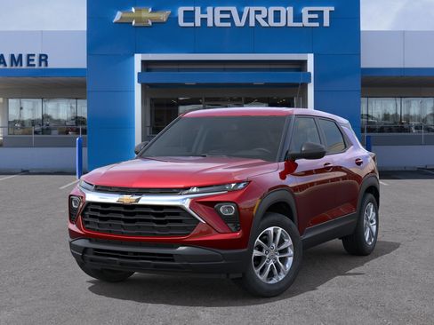New 2026 Chevrolet TrailBlazer LS AWD/4WD image 30