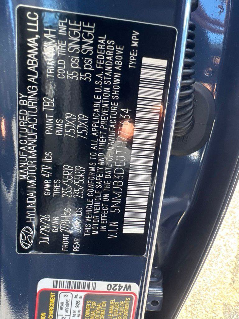 New 2026 Hyundai Tucson SEL Plus FWD image 9