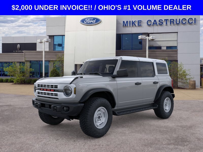 New 2026 Ford Bronco Heritage Edition AWD/4WD image 1
