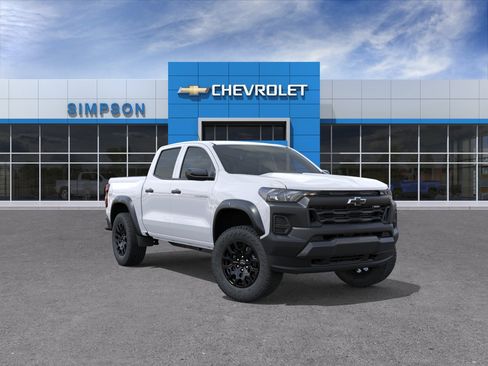 New 2026 Chevrolet Colorado Trail Boss AWD/4WD image 27