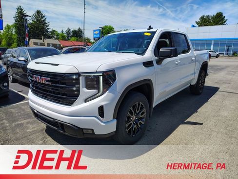 Used 2024 GMC Sierra 1500 Elevation AWD/4WD image 1