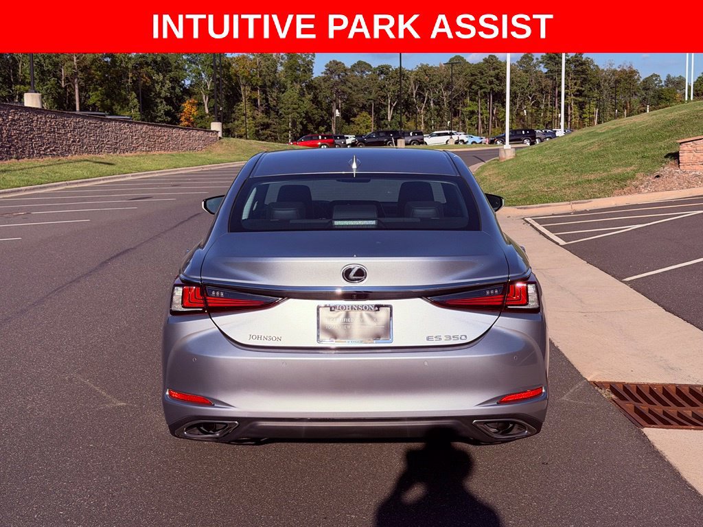 Certified 2024 Lexus ES 350 w/ Premium Package FWD image 6