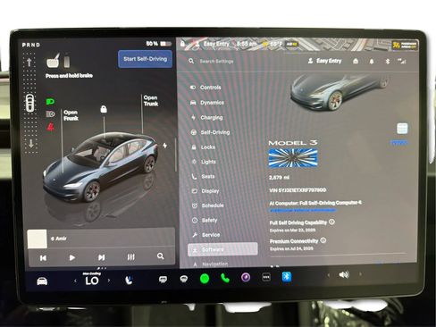 Used 2024 Tesla Model 3 Performance AWD/4WD image 32