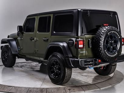 Used 2023 Jeep Wrangler Unlimited w/ 8.4" Radio Group