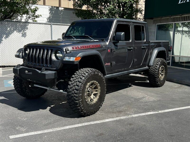 Used 2022 Jeep Gladiator Rubicon w/ Trailer Tow Package AWD/4WD image 3