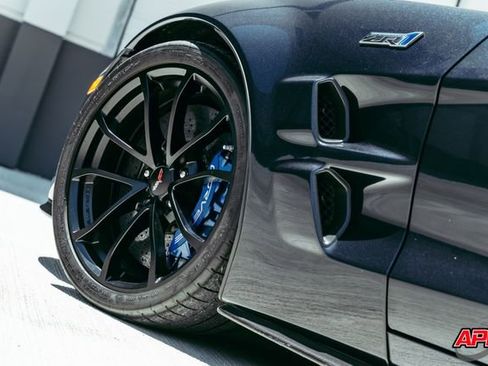 Used 2013 Chevrolet Corvette ZR1 w/ 3ZR Preferred Equipment Group RWD image 29