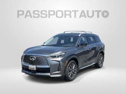 Used 2026 INFINITI QX60 Luxe w/ Cargo Package