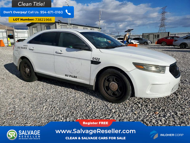 Used 2015 Ford Taurus Police Interceptor AWD image 5