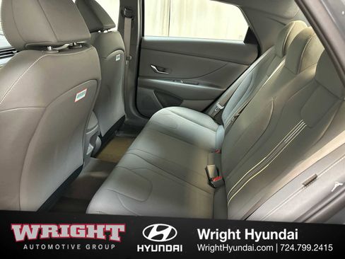 New 2026 Hyundai Elantra Blue image 9