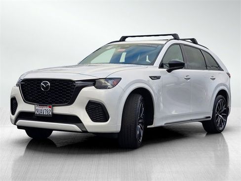 Certified 2025 MAZDA CX-70 3.3 Turbo S w/ Premium Plus image 8