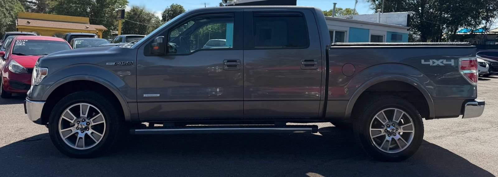 Used 2014 Ford F150 Lariat w/ Equipment Group 502A Luxury AWD/4WD image 6