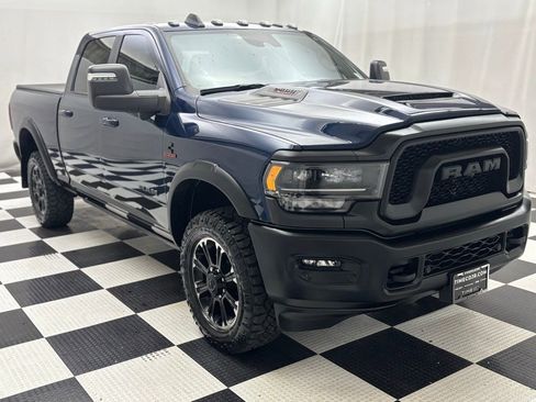 Certified 2024 RAM 2500 Rebel w/ Safety Group AWD/4WD image 2