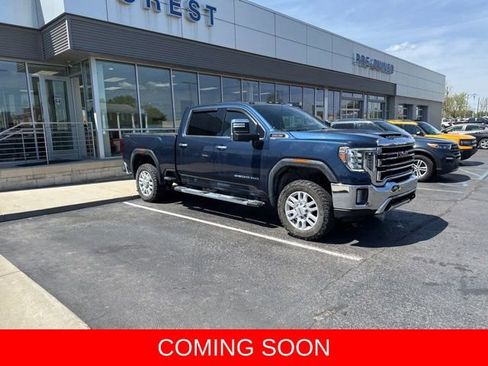 Used 2021 GMC Sierra 2500 SLT w/ SLT Convenience Package AWD/4WD image 1