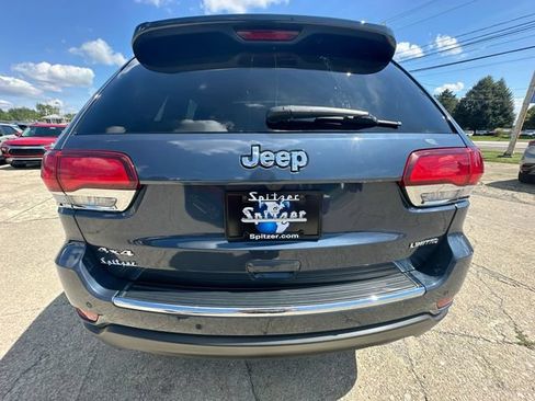 Used 2020 Jeep Grand Cherokee Limited w/ Premium Lighting Group AWD/4WD image 35