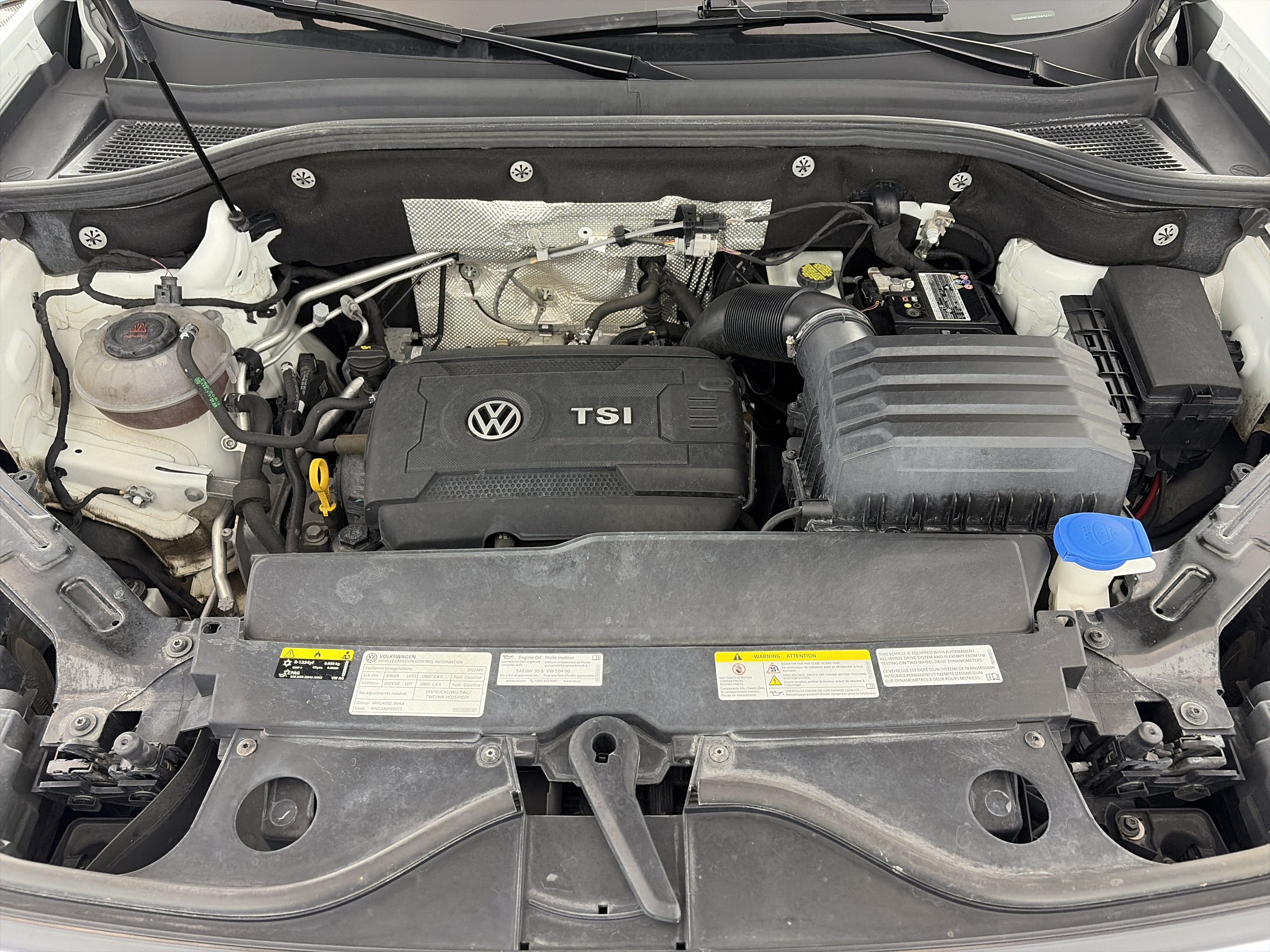 Used 2021 Volkswagen Atlas SEL AWD/4WD image 12